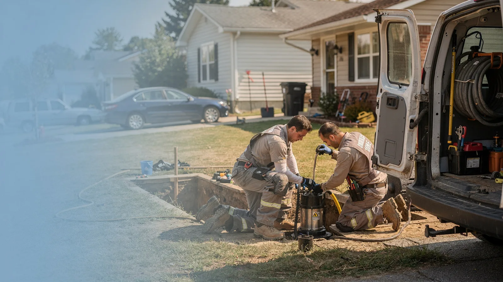 Sump Pump Installation in Vernon, UT near me